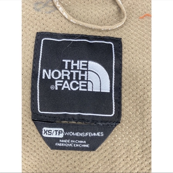 The North Face Colorblock Hooded Zip Up Jacket - Picture 10 of 11